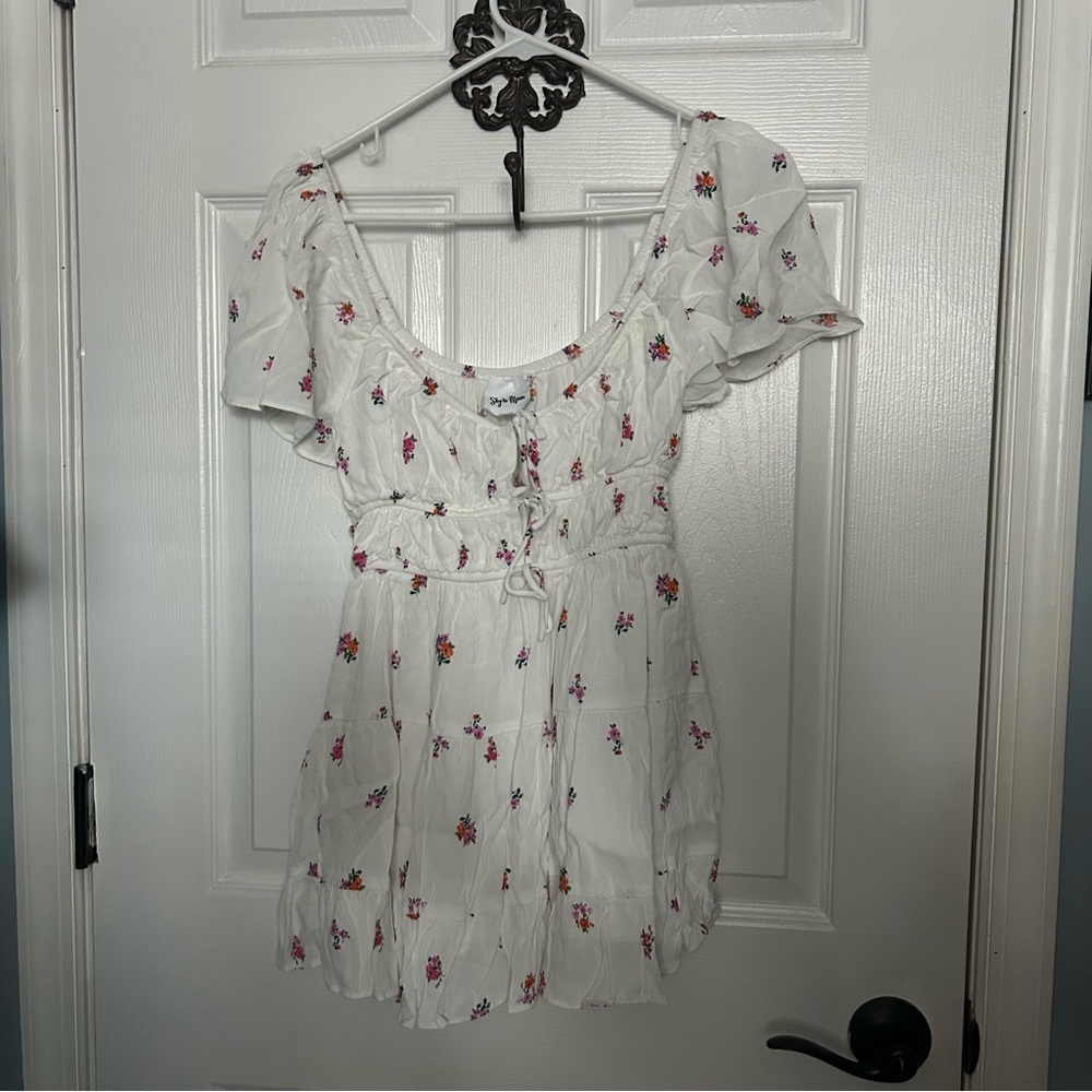 floral dress